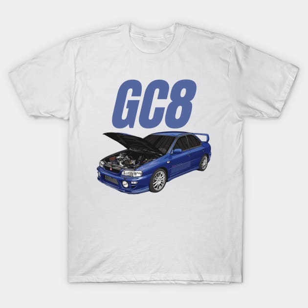 GC8 T-Shirt by MOTOSHIFT